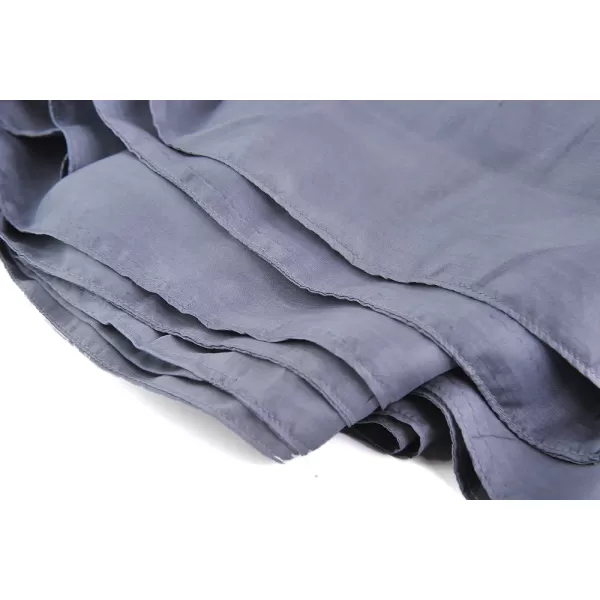 Marycrafts 100 Pure Mulberry Silk Single Sleeping Bag Liner Travel Sheet 83x33Silver