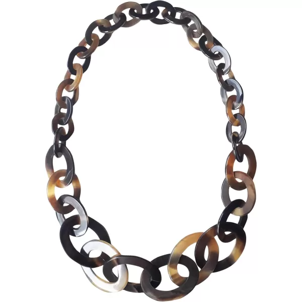 imageMarycrafts Womens Handmade Buffalo Horn Fashion Long Chain Necklaces