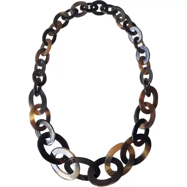 imageMarycrafts Womens Handmade Buffalo Horn Fashion Long Chain Necklaces