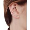 imageMarycrafts Sterling Silver Cancer Constellation Earrings Ear Crawler Ear Climber