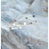 imageMarycrafts Sterling Silver Libra Constellation Earrings Ear Crawler Ear Climber