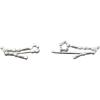 imageMarycrafts Sterling Silver Pisces Constellation Earrings Ear Crawler Ear Climber