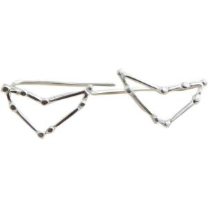 imageMarycrafts Sterling Silver Capricorn Constellation Earrings Ear Crawler Ear Climber