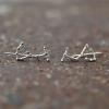 imageMarycrafts Sterling Silver Scorpius Constellation Earrings Ear Crawler Ear Climber