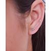 imageMarycrafts Sterling Silver Arrow Ear Climber Ear Crawler Earrings