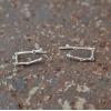 imageMarycrafts Sterling Silver Gemini Constellation Earrings Ear Crawler Ear Climber