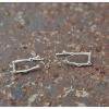 imageMarycrafts Sterling Silver Gemini Constellation Earrings Ear Crawler Ear Climber