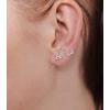 imageMarycrafts Sterling Silver Leo Constellation Earrings Ear Crawler Ear Climber