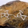 imageMarycrafts Sterling Silver Orion Star Constellation Earrings Ear Crawler Ear Climber