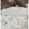 imageMarycrafts Sterling Silver Sagittarius Constellation Earrings Ear Crawler Ear Climber