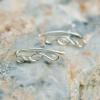 imageMarycrafts Sterling Silver Simple Ear Crawler Ear Climber