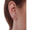 imageMarycrafts Sterling Silver Virgo Constellation Earrings Ear Crawler Ear Climber