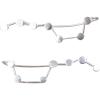 imageMarycrafts Sterling Silver Ursa Minor Big Dipper Ear Crawler