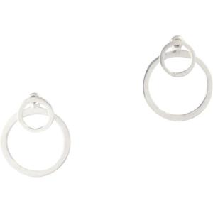 imageMarycrafts Sterling Silver Geometric Ear Jacket Front Back Earrings Earrings