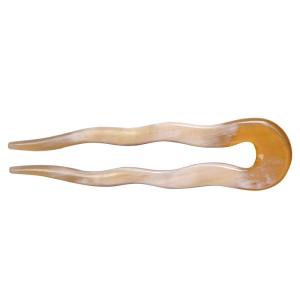 imageMarycrafts Simple Wavy Horn Hair Accessories Hair Fork Hairfork Hair Pins Handmade 492quotMulticolor 2