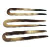 imageMarycrafts Horn Simple Small Hair Fork Hairpick Hair Accessories Hair Jewelry Handmade 3quotMulticolor 2