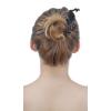 imageMarycrafts Peacock Buffalo Horn Hair Fork Hair sticks Accessories HandmadeBlack