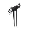 imageMarycrafts Peacock Buffalo Horn Hair Fork Hair sticks Accessories HandmadeBlack
