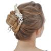 imageMarycrafts Peacock Buffalo Horn Hair Fork Hair sticks Accessories HandmadeLight Shade
