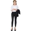 imageMarycrafts Womens Business Blazer Pant Suit Set for WorkBlack