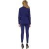 imageMarycrafts Womens Business Blazer Pant Suit Set for WorkNavy
