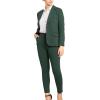 imageMarycrafts Womens Business Blazer Pant Suit Set for WorkOlive