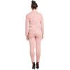 imageMarycrafts Womens Business Blazer Pant Suit Set for WorkPink