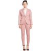 imageMarycrafts Womens Business Blazer Pant Suit Set for WorkPink