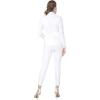 imageMarycrafts Womens Business Blazer Pant Suit Set for WorkWhite