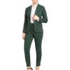 imageMarycrafts Womens Business Blazer Pant Suit Set for WorkOlive