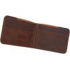 imageMarycrafts Handmade BiFold Slim Leather Wallet for Men