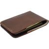 imageMarycrafts Handmade BiFold Slim Leather Wallet for Men