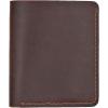 imageMarycrafts Handmade BiFold Slim Leather Wallets for Men