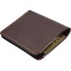 imageMarycrafts Handmade BiFold Slim Leather Wallets for Men