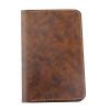 imageMarycrafts Handmade Refillable Leather Composition Notebook Moleskine Cover Field Note Covers 35quotx55quot Brown 3