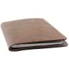 imageMarycrafts Handmade Refillable Leather Composition Notebook Moleskine Cover Field Note Covers 35quotx55quot Brown 3