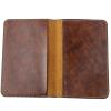 imageMarycrafts Handmade Refillable Leather Composition Notebook Moleskine Cover Field Note Covers 35quotx55quot Brown 3