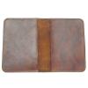 imageMarycrafts Handmade Refillable Leather Mini Composition Notebook Covers Fits Standard 45 x 325quot