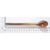 imageMarycrafts Set of 6 Long Light Shade Buffalo Horn Caviar Spoons 71quotLight Shade