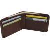imageMarycrafts Handmade BiFold Slim Leather Wallet for Men