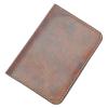 imageMarycrafts Handmade Refillable Leather Mini Composition Notebook Covers Fits Standard 45 x 325quot