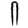 imageMarycrafts Buffalo Horn Simple Small Hair Fork Hairpick Hair Accessories Hair Jewelry Handmade 3quot BlackBlack