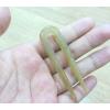 imageMarycrafts Buffalo Horn Simple Small Hair Fork Hairpick Hair Accessories Hair Jewelry Handmade 3quot BlackLight Shade