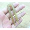imageMarycrafts Buffalo Horn Simple Small Hair Fork Hairpick Hair Accessories Hair Jewelry Handmade 3quot BlackLight Shade