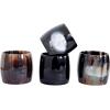 image:imageMaryCrafts Set 6 Buffalo Horn Kitchen Decor Napkin Holders For Tables
