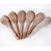 image:imageMarycrafts Set of 6 Pink Mother of Pearl MOP Caviar Spoons Handmade