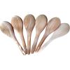 image:imageMarycrafts Set of 6 Pink Mother of Pearl MOP Caviar Spoons Handmade