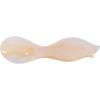 image:imageMarycrafts Set of 6 White Mother of Pearl MOP Caviar Spoons Fish shape Handle