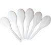 image:imageMarycrafts Set of 6 White Mother of Pearl MOP Caviar Spoons Handmade