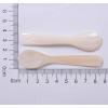 image:imageMarycrafts Set of 6 White Mother of Pearl MOP Caviar Spoons W Round Handle